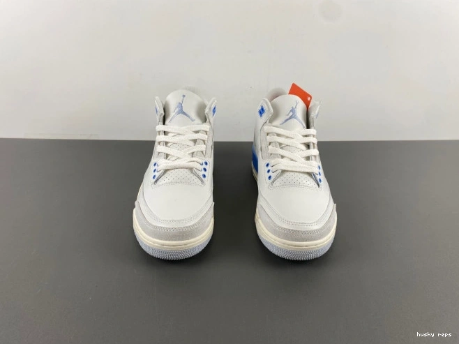 Rep Husky Jordan 3 Shorts Air Lucky CT8532-101 0716